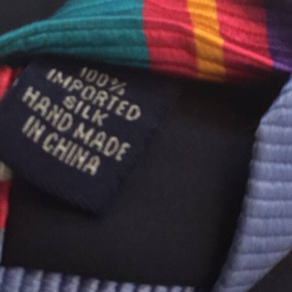 PAUL FREDRICK SILK TIE - Picture 5 of 5